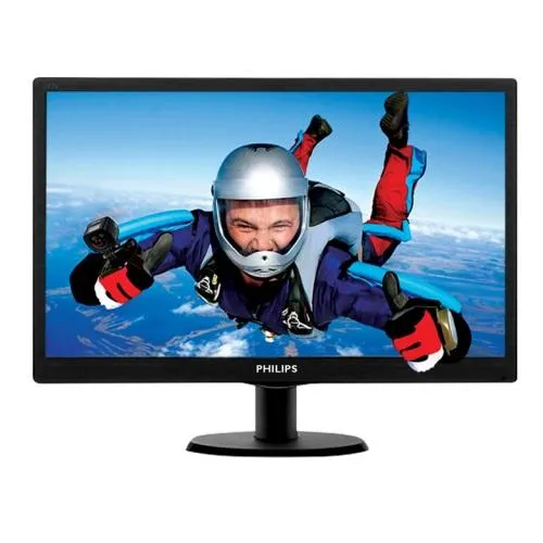 Monitor PHILIPS 18.5 inch 193V5LSB2 LED 