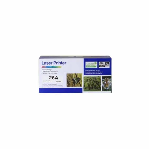 Toner Power Print 26A/TN-26 Black Toner