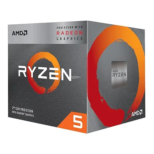 AMD Ryzen 3 3200G Processor with Radeon RX Vega 8 Graphics