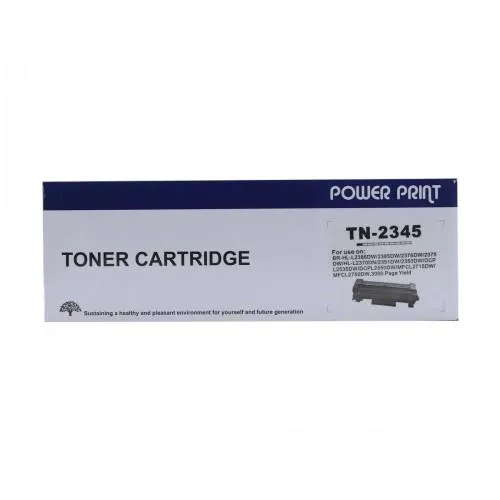 Toner Power Print TN-2345 Black Laser Toner