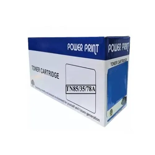 Toner Power Print 85A/TN-85 Black Toner