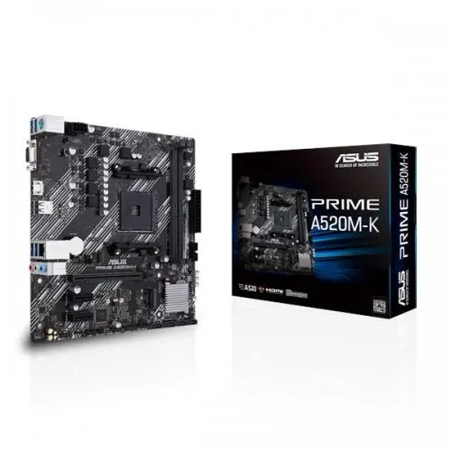 Asus Prime A520M Micro ATX AM4 Motherboard