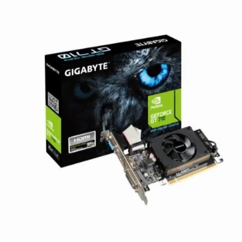 Gigabyte GT 710 2GB DDR3 Graphics Card
